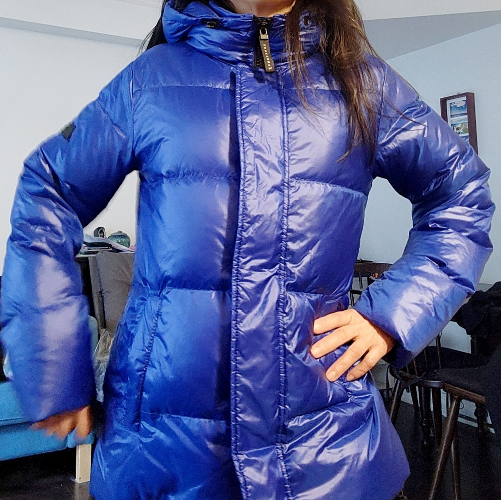 Down Puffer Jacket - Sanctuary